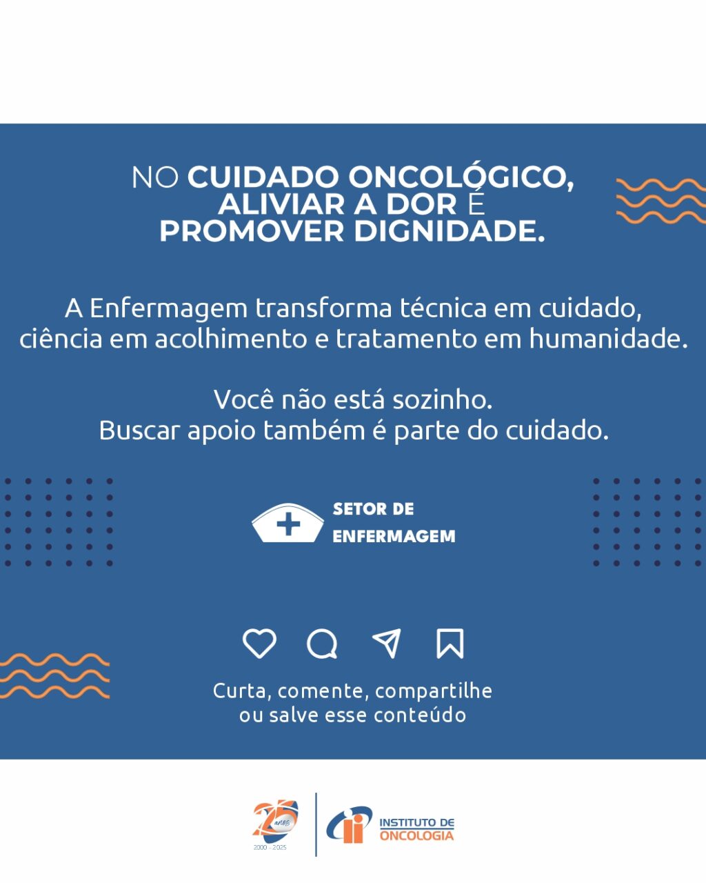 Instagram post from ioncologiamogi. This post is in position 9.