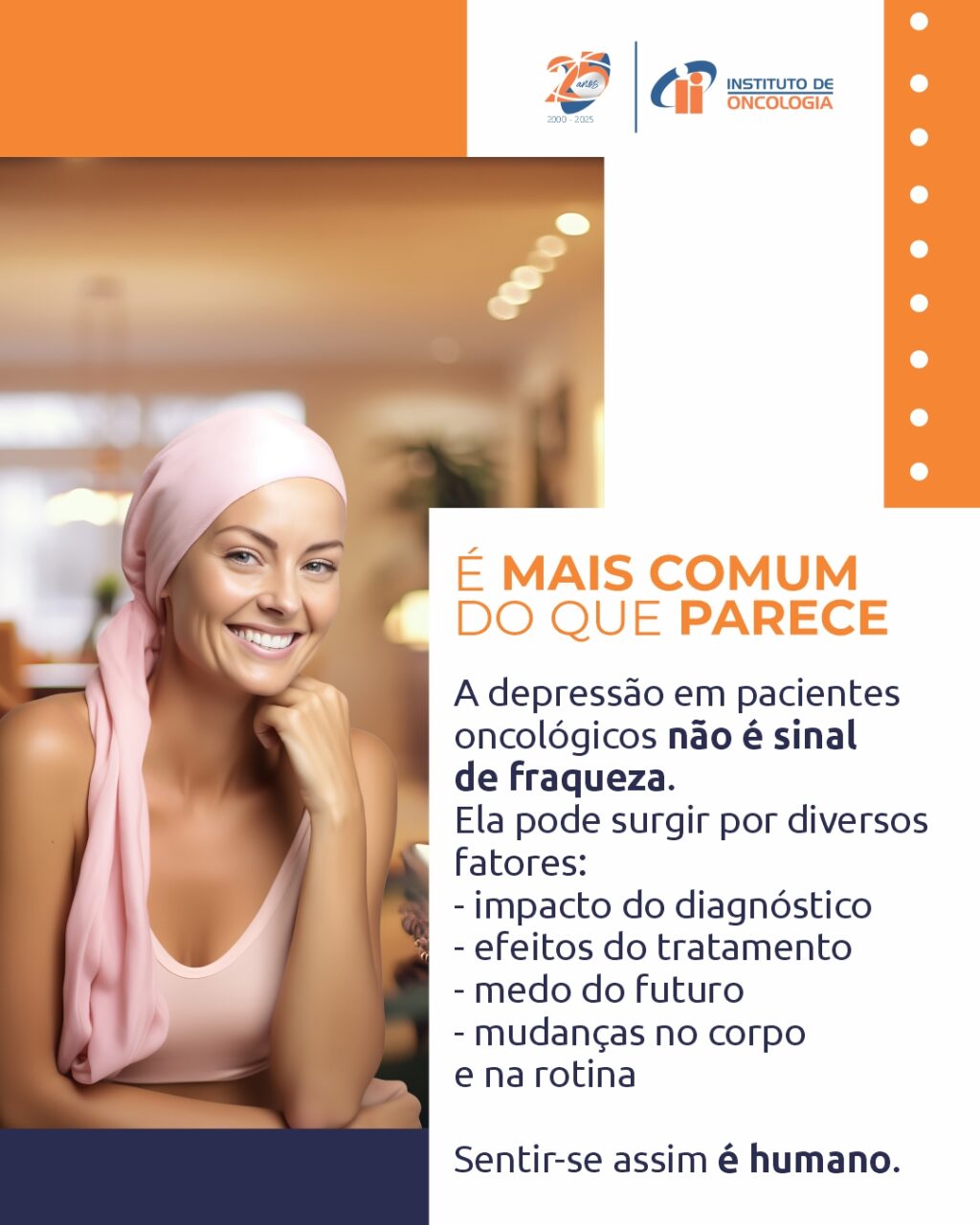 Instagram post from ioncologiamogi. This post is in position 2.