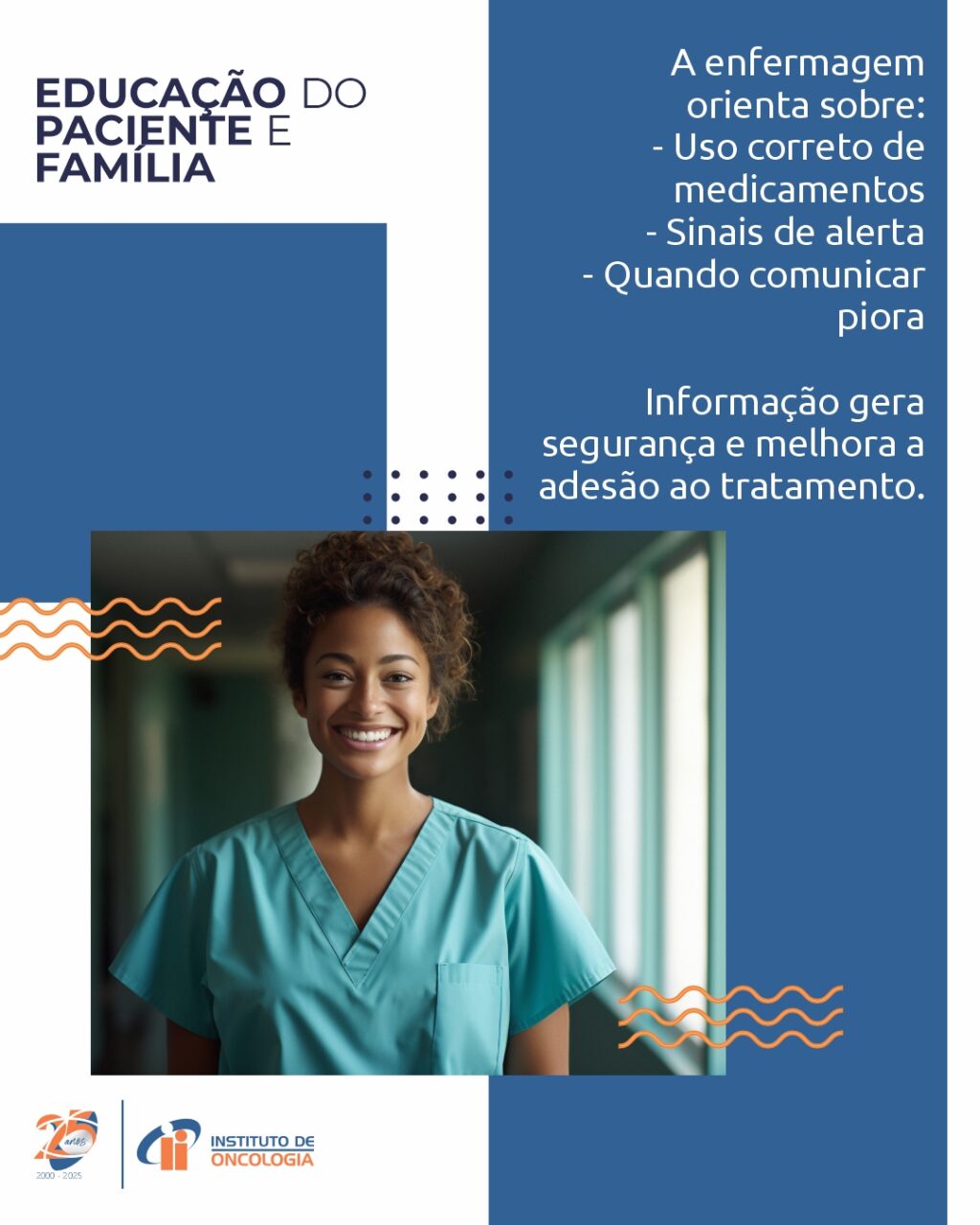 Instagram post from ioncologiamogi. This post is in position 8.